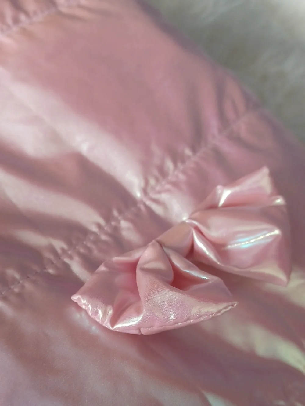 Small Dog Iridescent Outfit